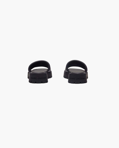 Marc Jacobs Essential | The Lug Sole Slide Black