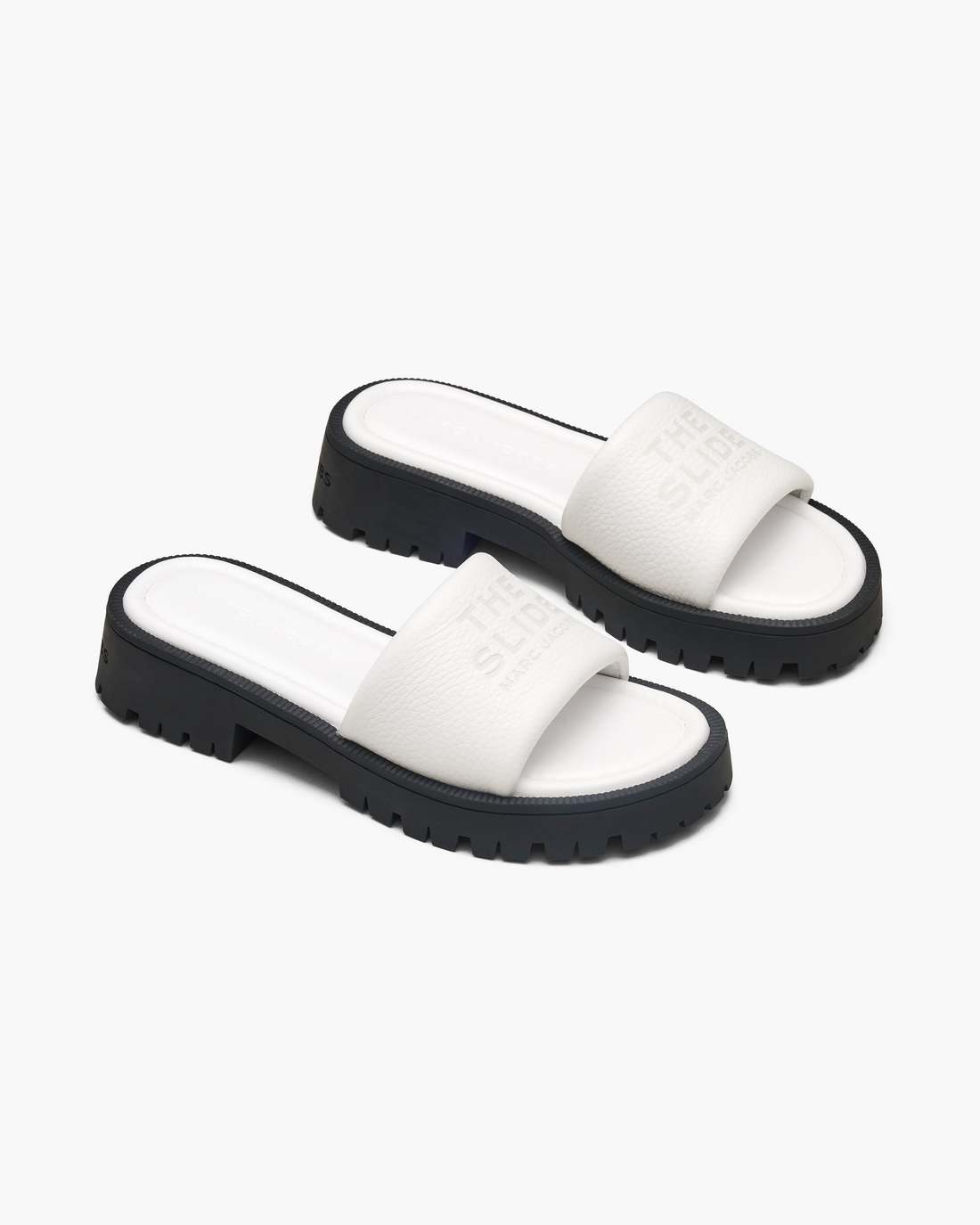 Marc Jacobs Value | The Lug Sole Slide Bright White