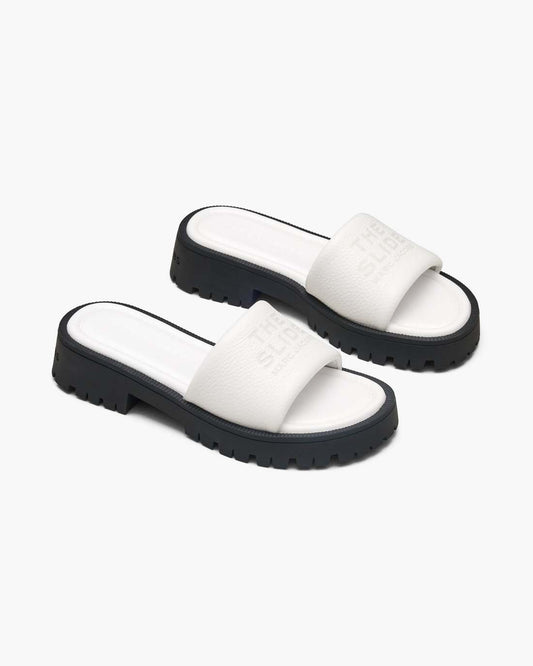 Marc Jacobs Value | The Lug Sole Slide Bright White
