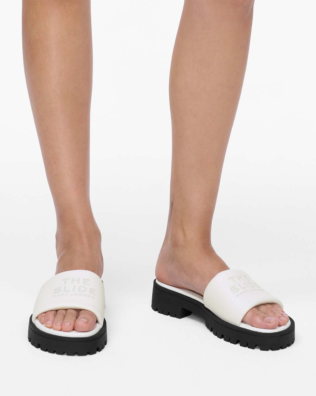 Marc Jacobs Value | The Lug Sole Slide Bright White