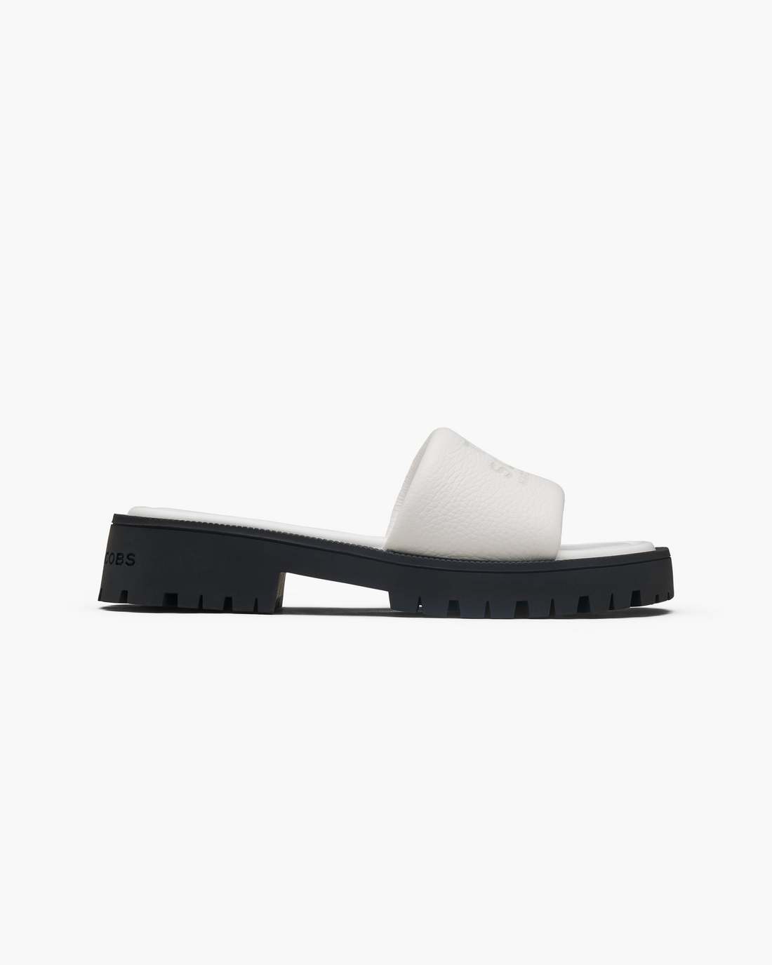 Marc Jacobs Value | The Lug Sole Slide Bright White