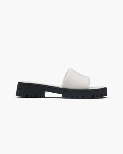 Marc Jacobs Value | The Lug Sole Slide Bright White