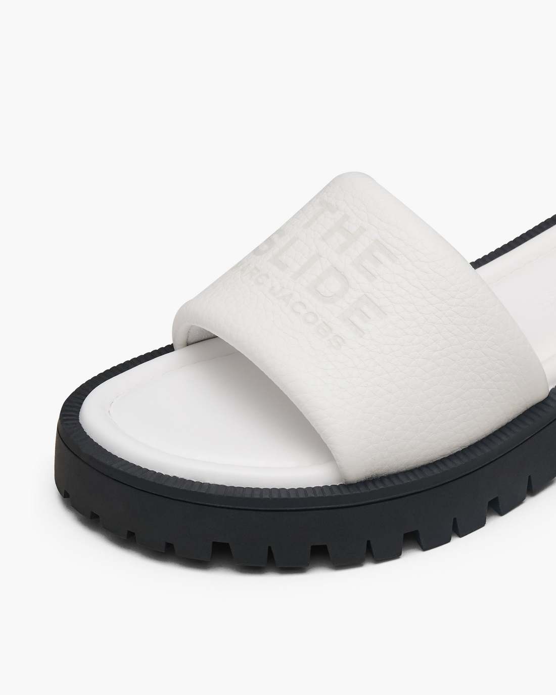 Marc Jacobs Value | The Lug Sole Slide Bright White