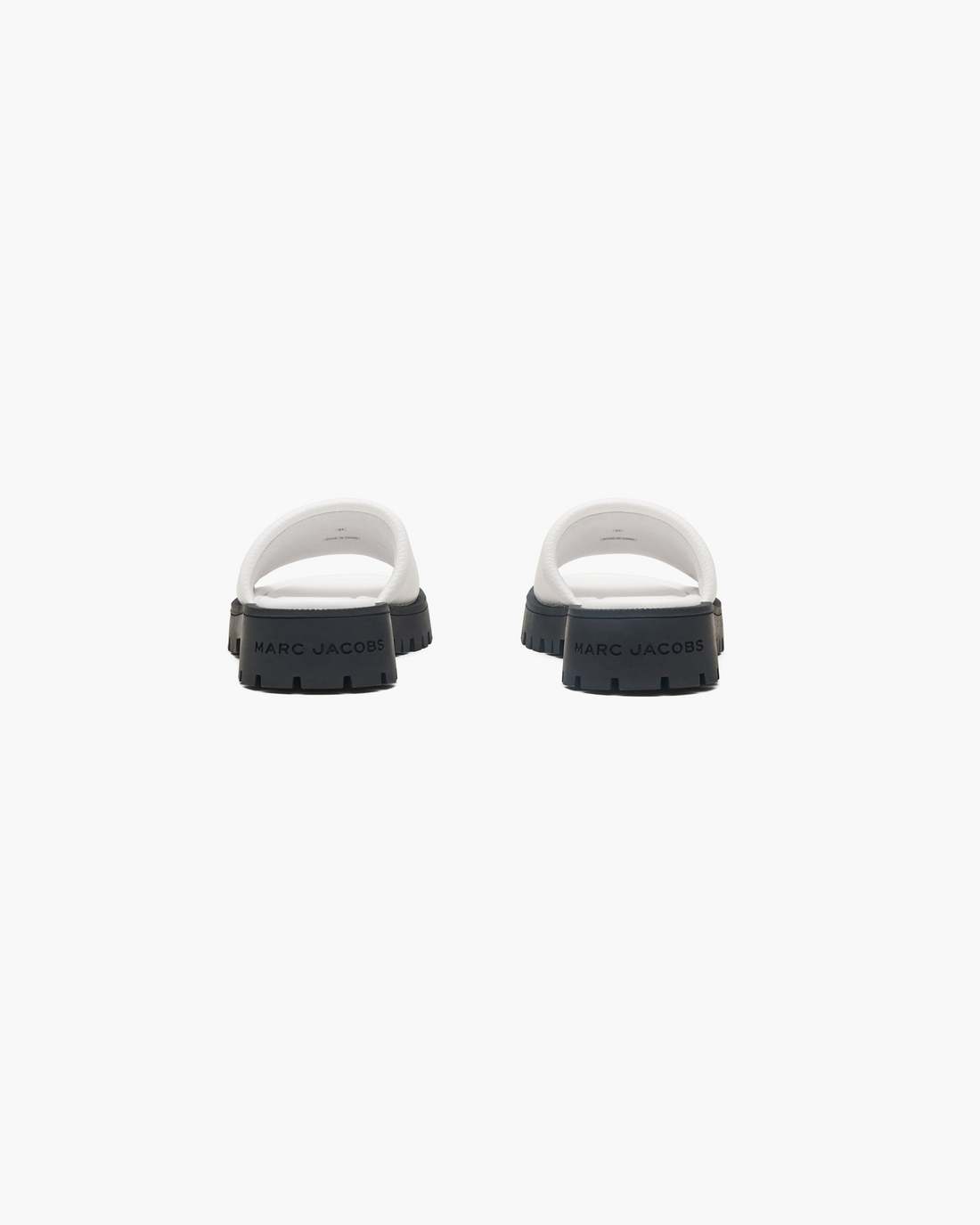 Marc Jacobs Value | The Lug Sole Slide Bright White
