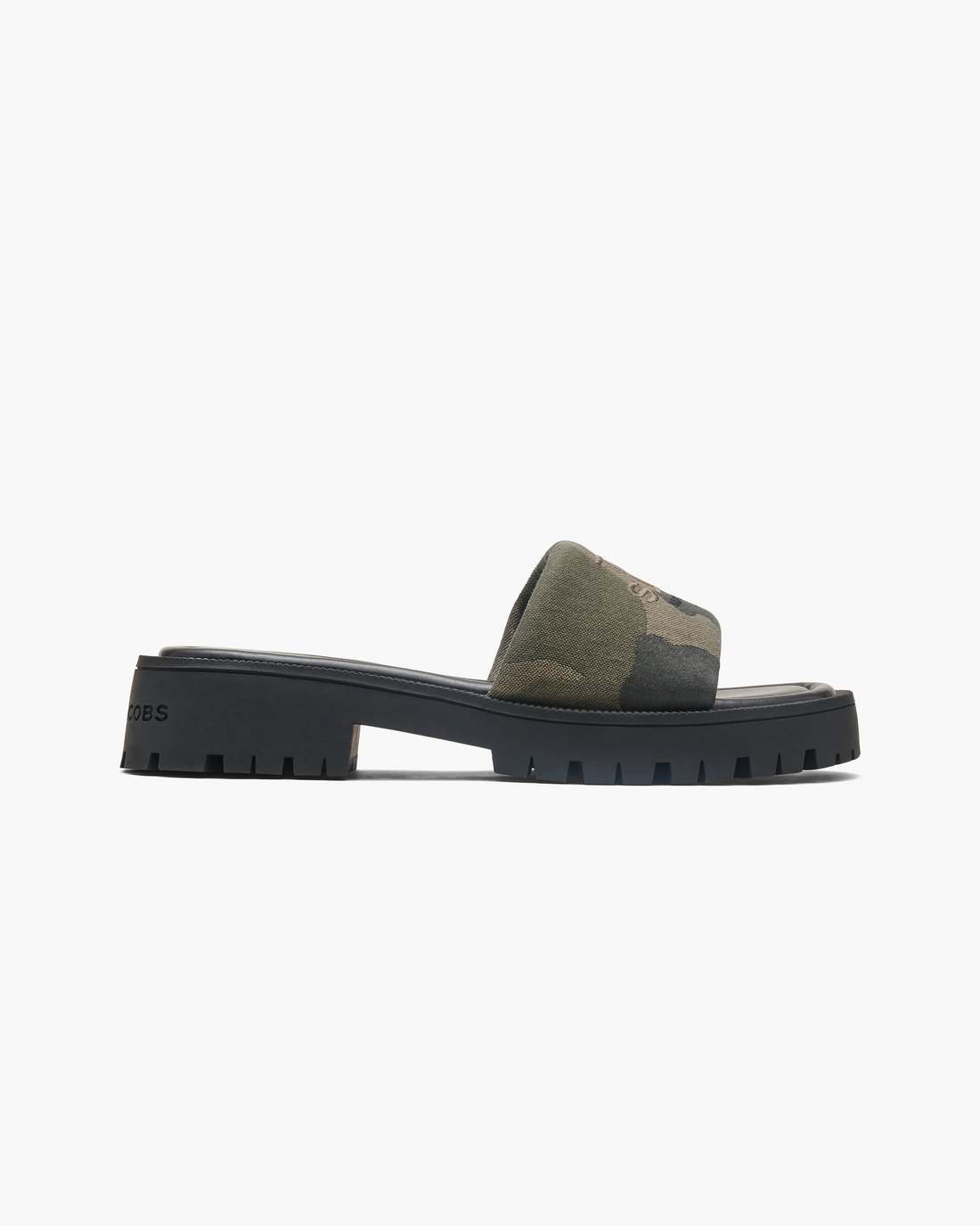Marc Jacobs Best Price | The Camo Jacquard Lug Sole Slide Camo Multi