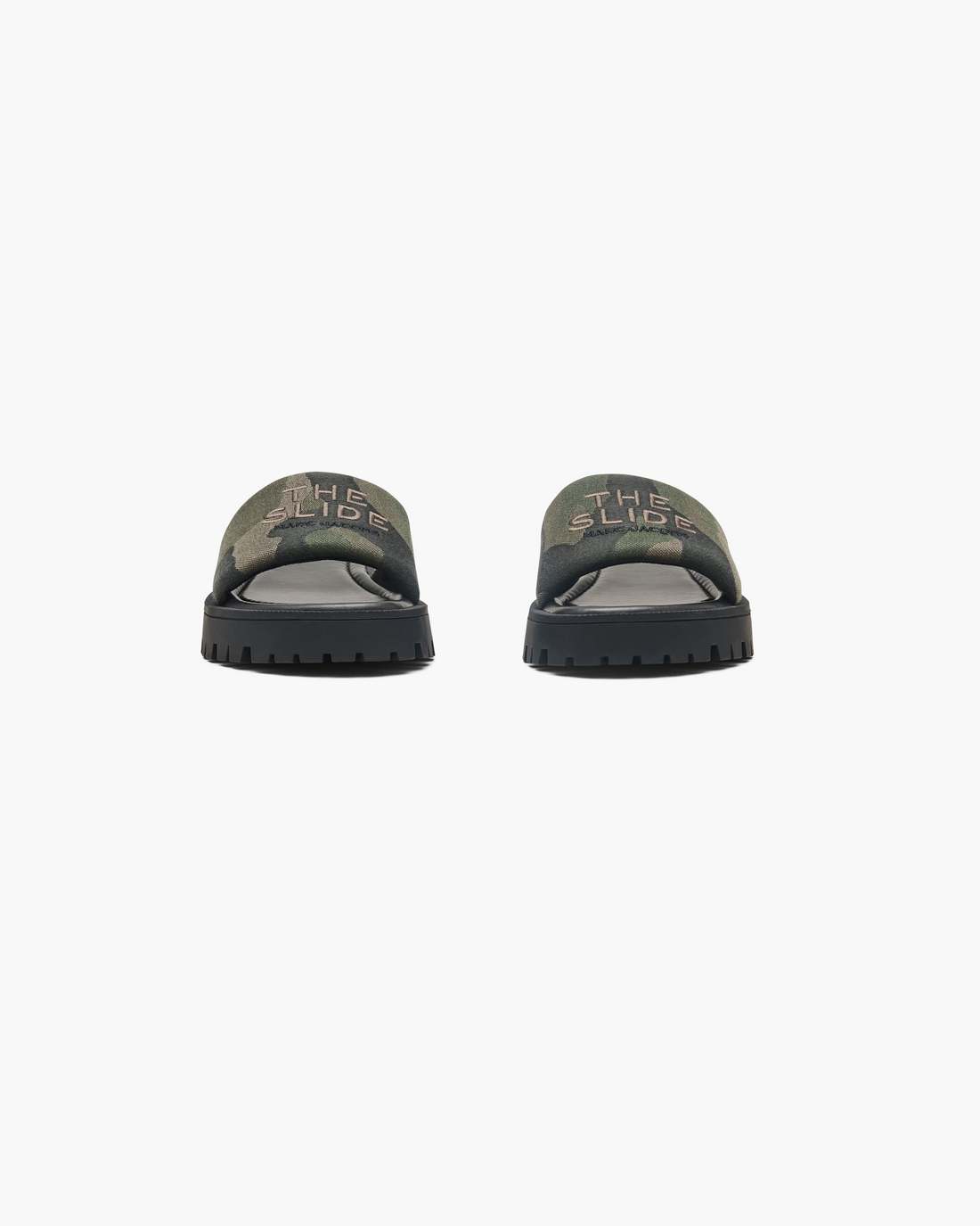Marc Jacobs Best Price | The Camo Jacquard Lug Sole Slide Camo Multi