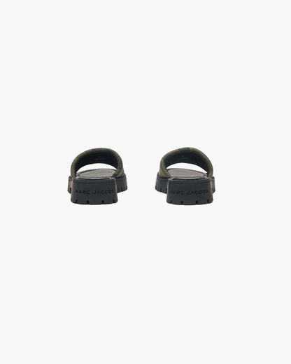 Marc Jacobs Best Price | The Camo Jacquard Lug Sole Slide Camo Multi