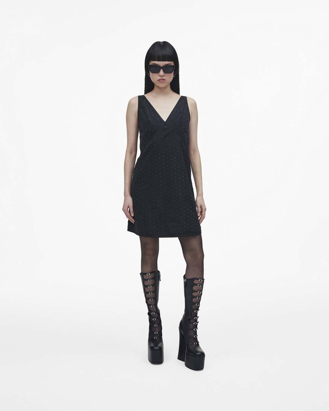 Marc Jacobs Best Seller | The Kiki Knee-High Boot Black