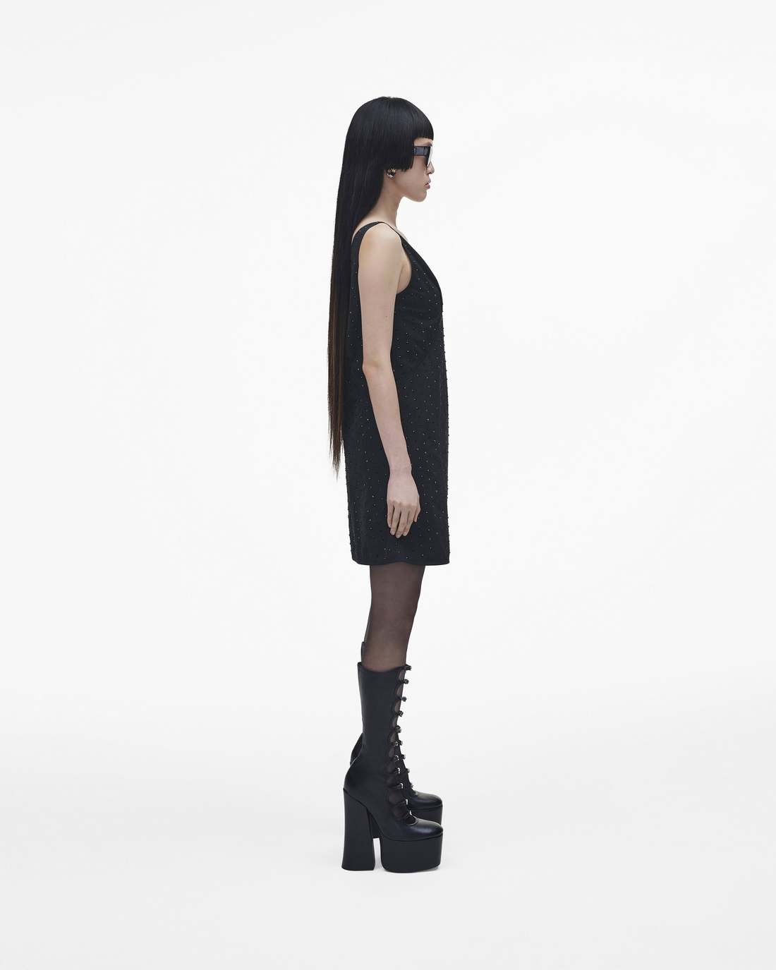 Marc Jacobs Best Seller | The Kiki Knee-High Boot Black