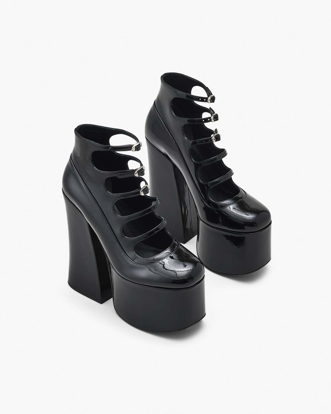 Marc Jacobs Smart Buy | The Patent Leather Kiki Ankle Boot Black