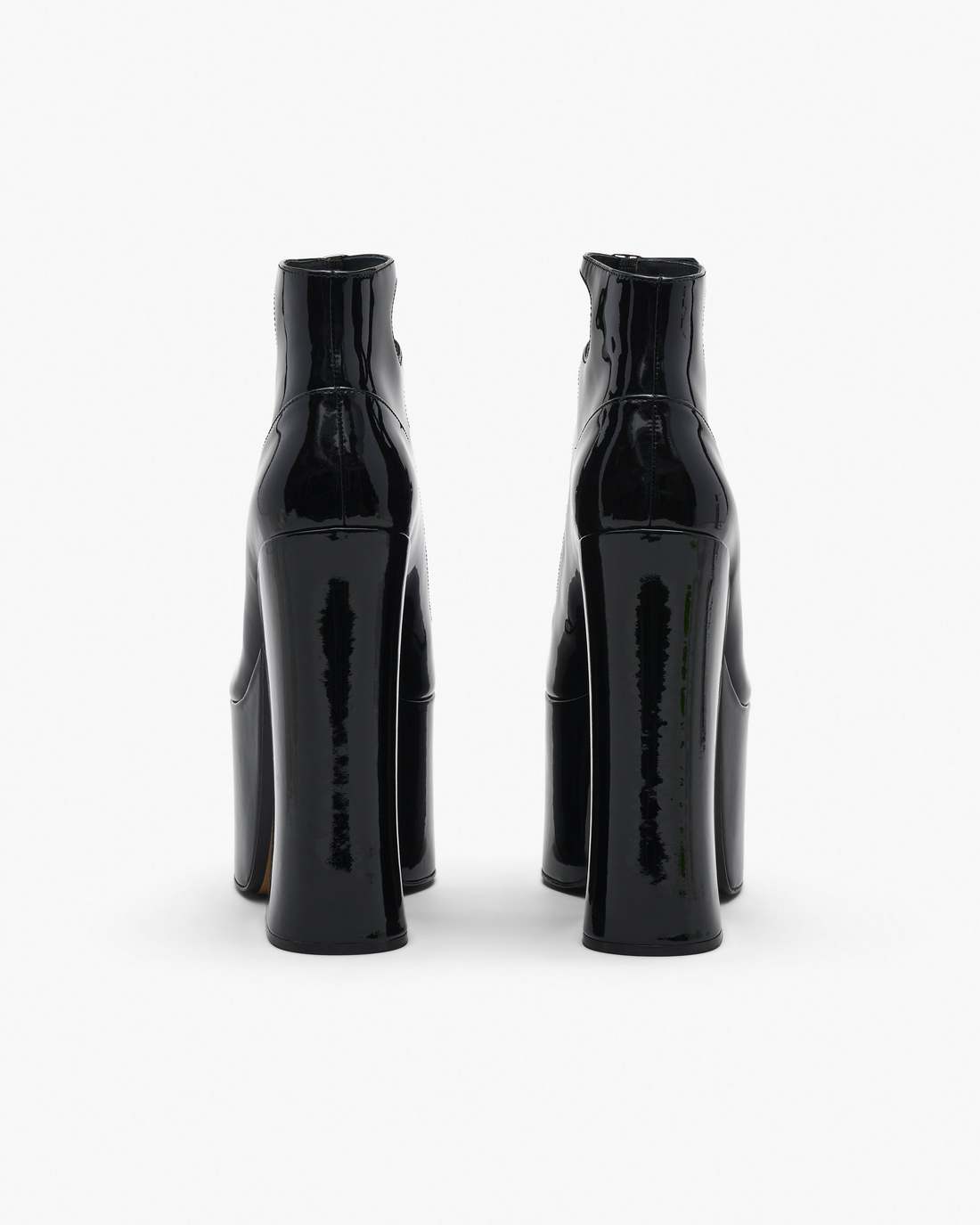 Marc Jacobs Smart Buy | The Patent Leather Kiki Ankle Boot Black