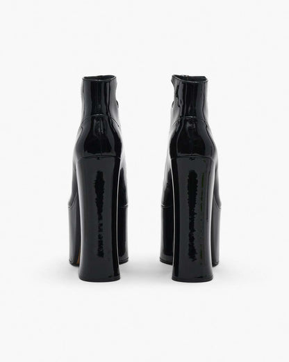 Marc Jacobs Smart Buy | The Patent Leather Kiki Ankle Boot Black