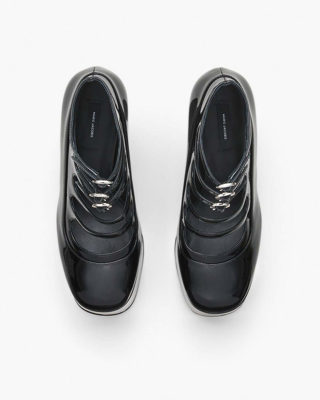 Marc Jacobs Smart Buy | The Patent Leather Kiki Ankle Boot Black