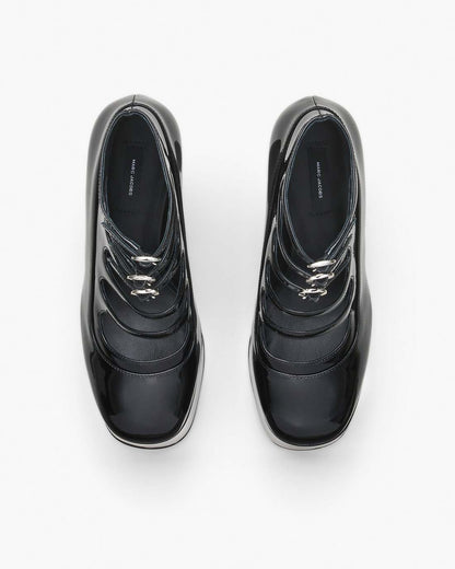 Marc Jacobs Smart Buy | The Patent Leather Kiki Ankle Boot Black