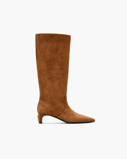 Marc Jacobs Everyday | The Suede Mel Boot Copper