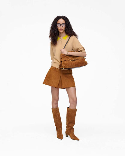 Marc Jacobs Everyday | The Suede Mel Boot Copper
