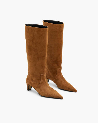 Marc Jacobs Everyday | The Suede Mel Boot Copper