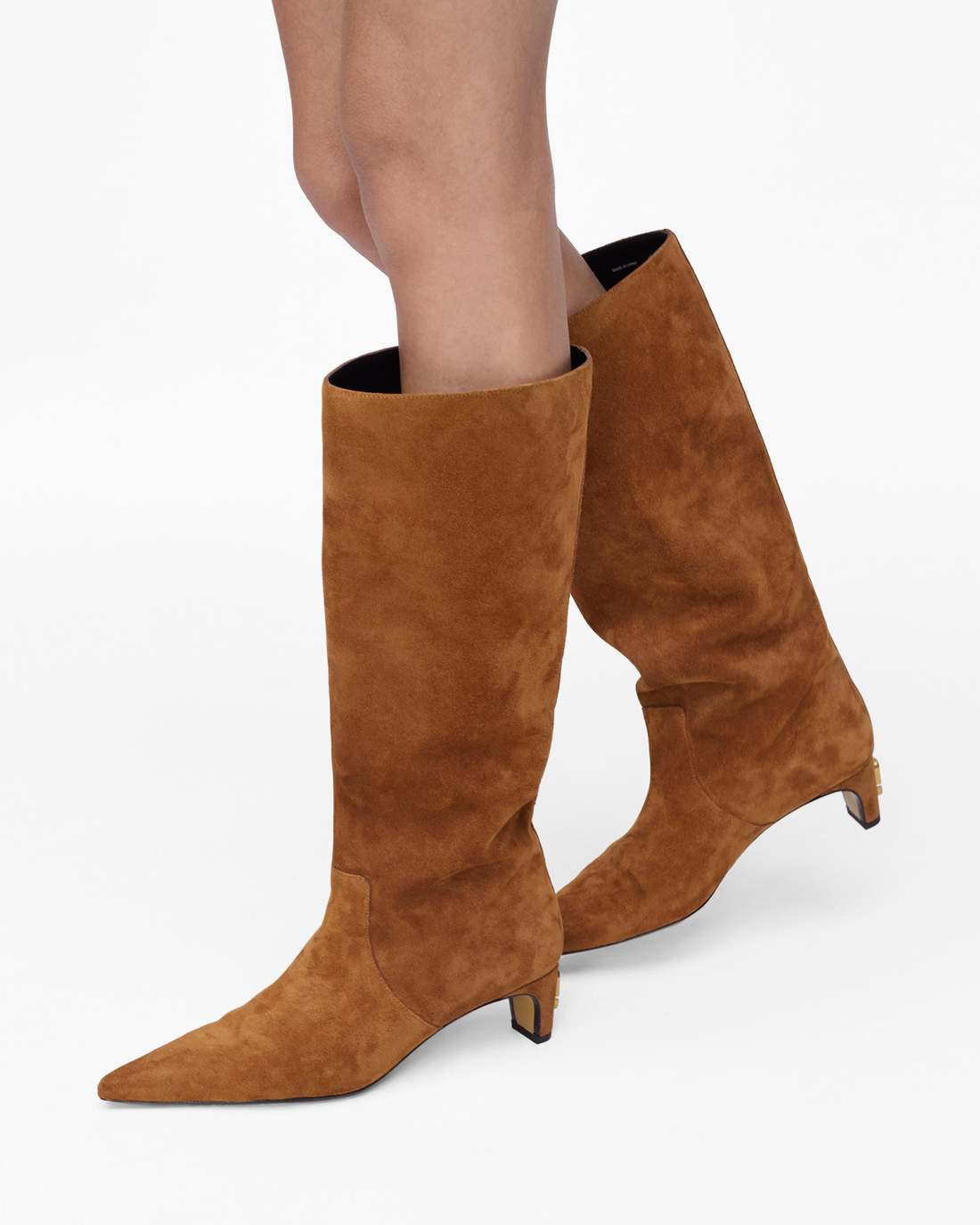 Marc Jacobs Everyday | The Suede Mel Boot Copper