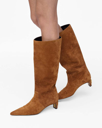 Marc Jacobs Everyday | The Suede Mel Boot Copper