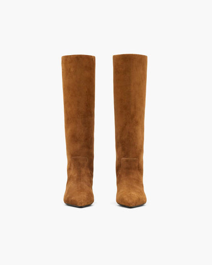 Marc Jacobs Everyday | The Suede Mel Boot Copper
