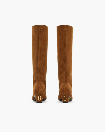 Marc Jacobs Everyday | The Suede Mel Boot Copper