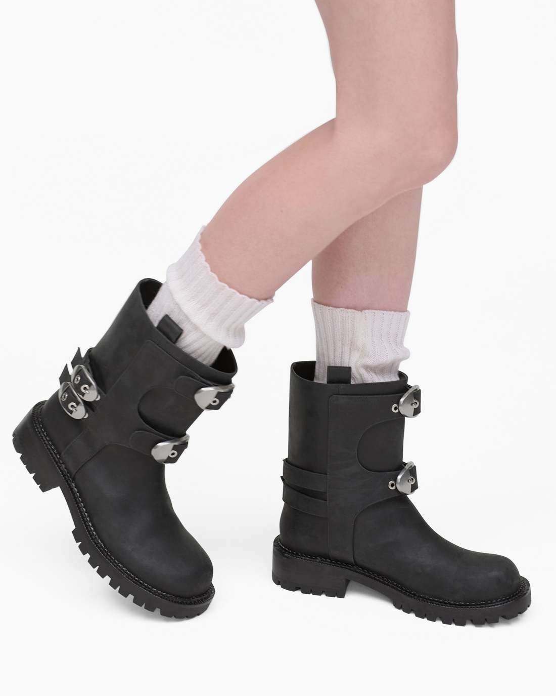 Marc Jacobs Premium | The Kiki Moto  Boot Black