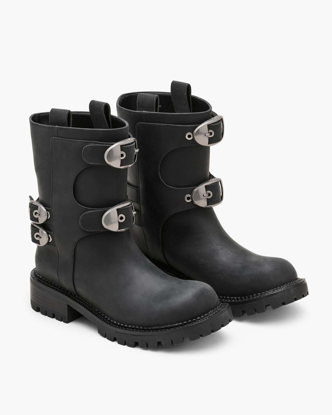 Marc Jacobs Premium | The Kiki Moto  Boot Black
