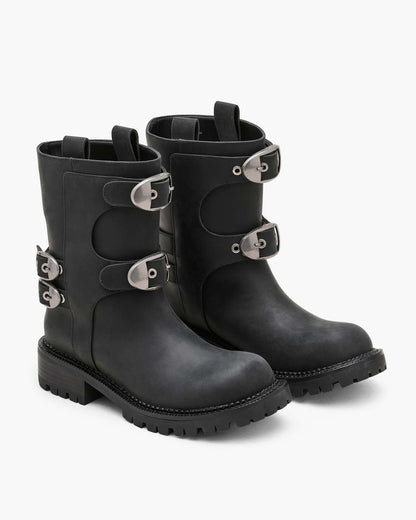 Marc Jacobs Premium | The Kiki Moto  Boot Black