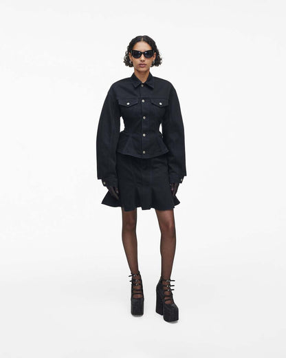 Marc Jacobs Quality | The Rhinestone Kiki Ankle Boot Black/Black