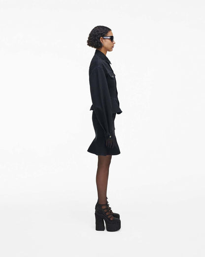 Marc Jacobs Quality | The Rhinestone Kiki Ankle Boot Black/Black