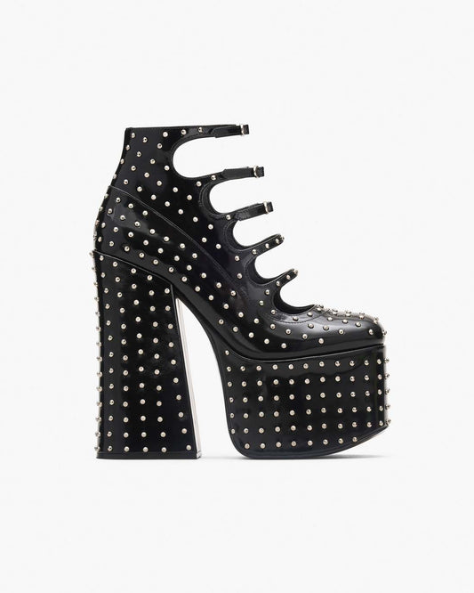 Marc Jacobs Latest | The Glam Studs Kiki Ankle Boot Black