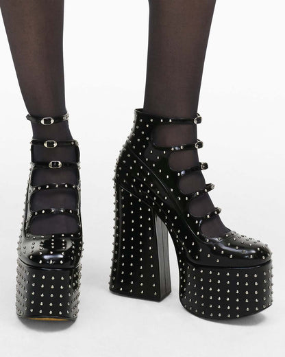 Marc Jacobs Latest | The Glam Studs Kiki Ankle Boot Black
