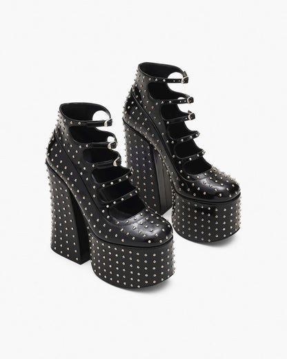 Marc Jacobs Latest | The Glam Studs Kiki Ankle Boot Black