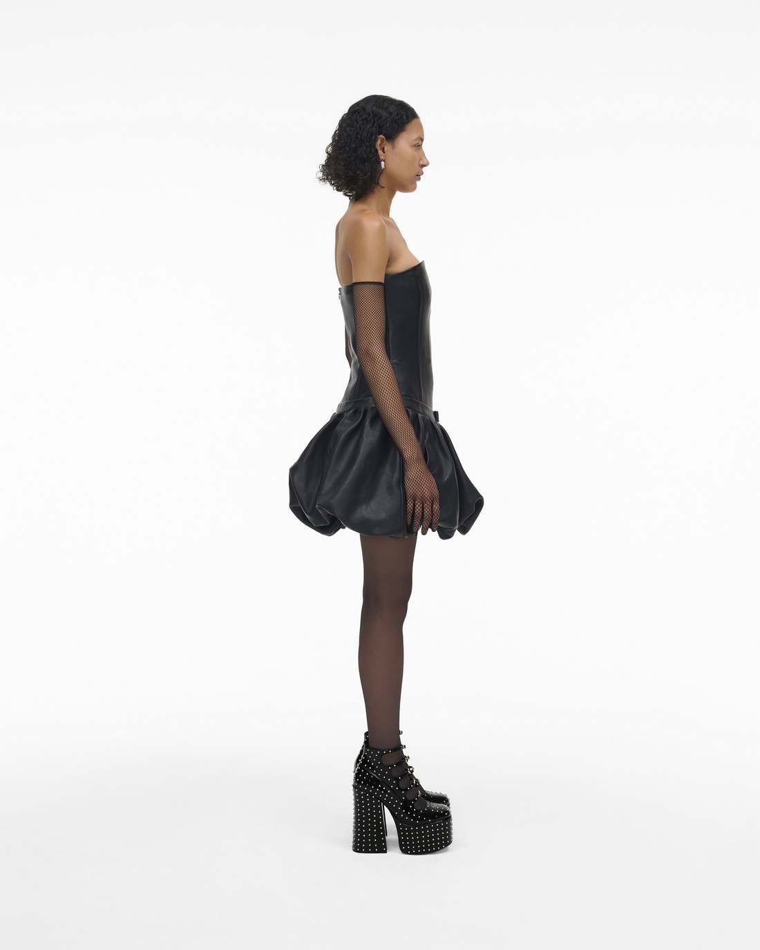 Marc Jacobs Latest | The Glam Studs Kiki Ankle Boot Black