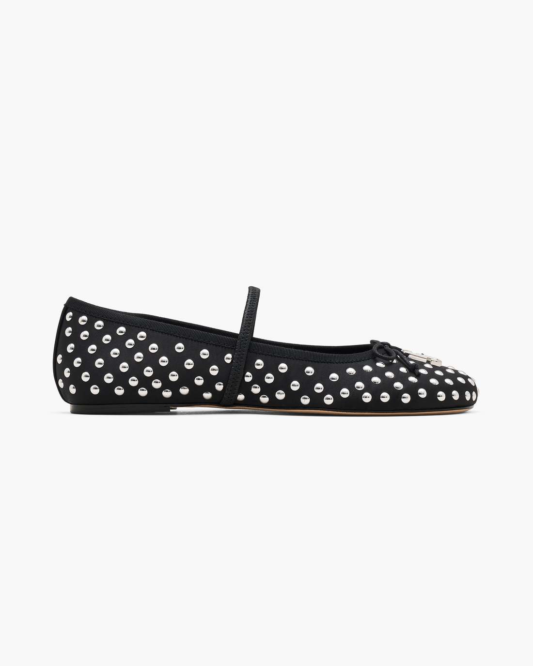 Marc Jacobs Everyday | The Studded Sabrina Ballerina Black Multi