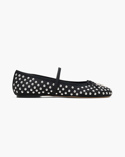 Marc Jacobs Everyday | The Studded Sabrina Ballerina Black Multi