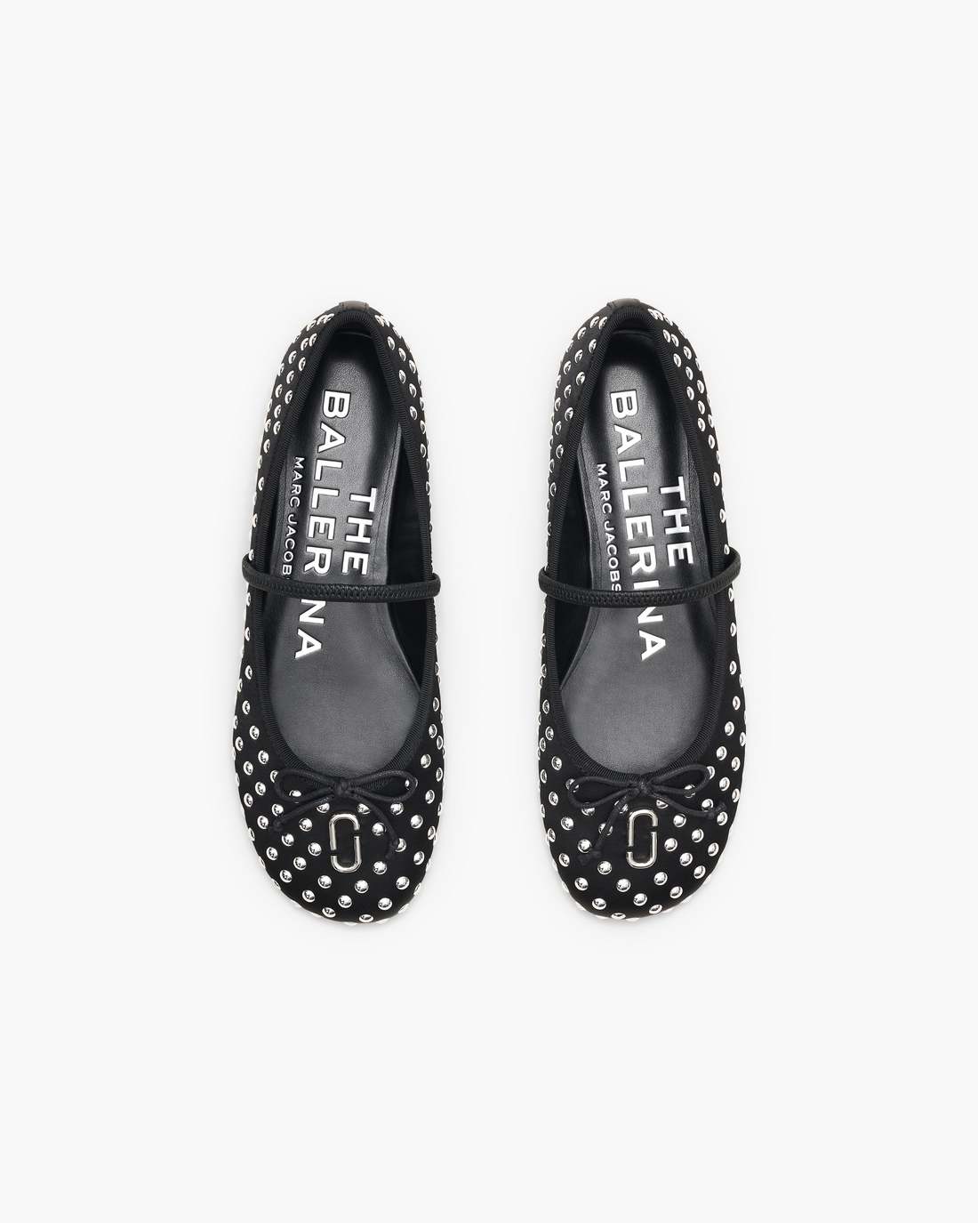 Marc Jacobs Everyday | The Studded Sabrina Ballerina Black Multi