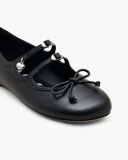 Marc Jacobs Value | The Kiki Ballerina Black