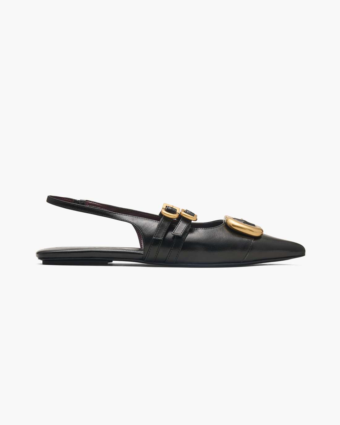 Marc Jacobs Featured | The Doll Shoe Slingback Black