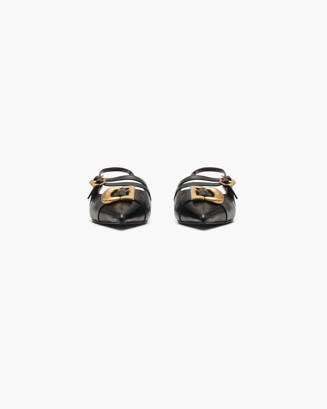 Marc Jacobs Featured | The Doll Shoe Slingback Black