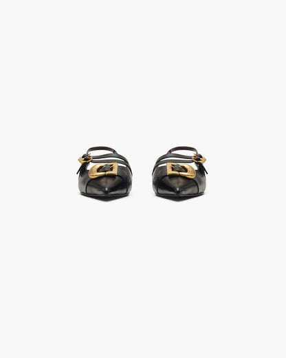 Marc Jacobs Featured | The Doll Shoe Slingback Black