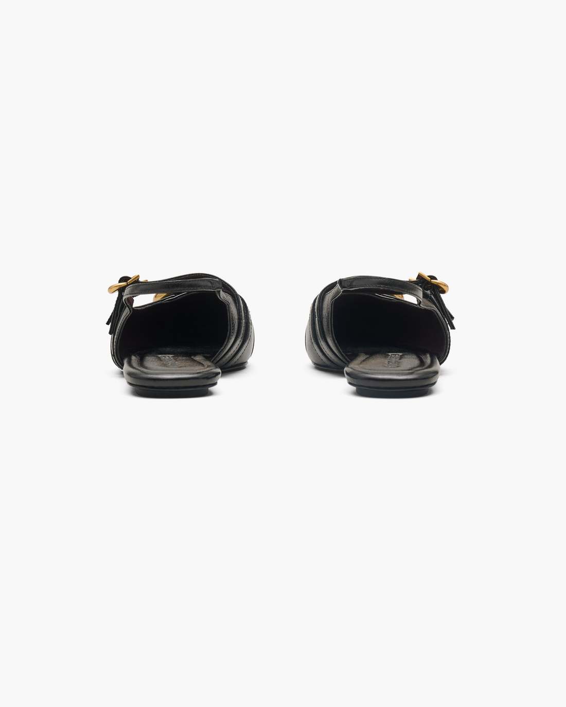 Marc Jacobs Featured | The Doll Shoe Slingback Black