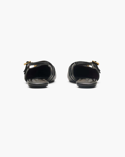 Marc Jacobs Featured | The Doll Shoe Slingback Black