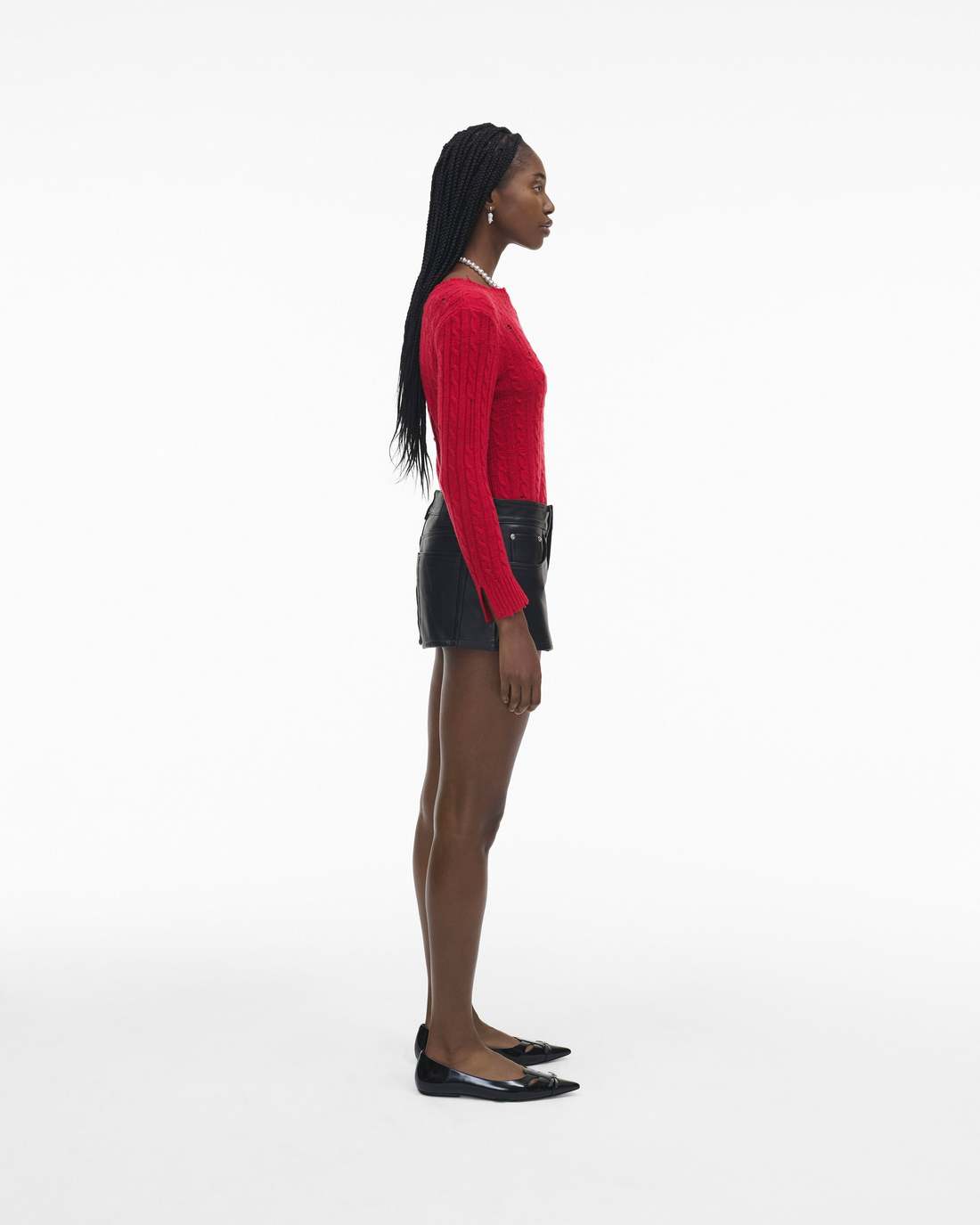 Marc Jacobs Special Offer | The Kat Ballerina Black