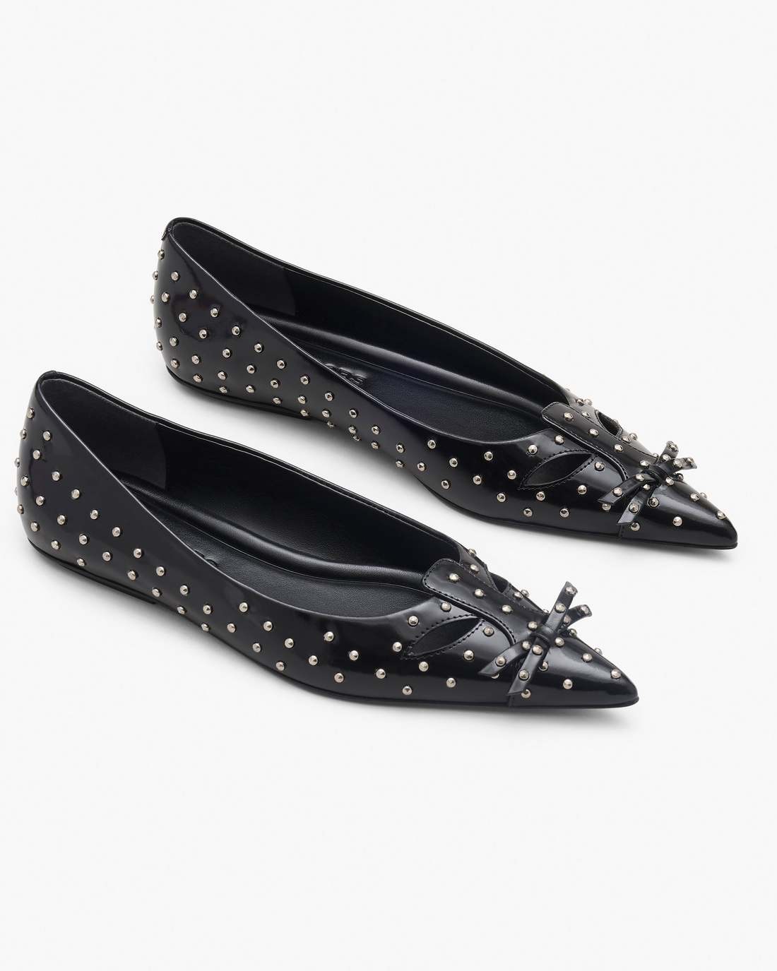 Marc Jacobs Special Offer | The Glam Studs Kat Ballerina Black