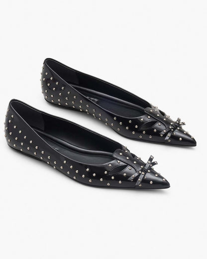 Marc Jacobs Special Offer | The Glam Studs Kat Ballerina Black