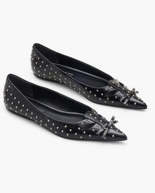 Marc Jacobs Special Offer | The Glam Studs Kat Ballerina Black