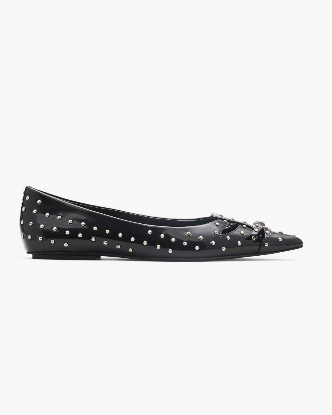Marc Jacobs Special Offer | The Glam Studs Kat Ballerina Black