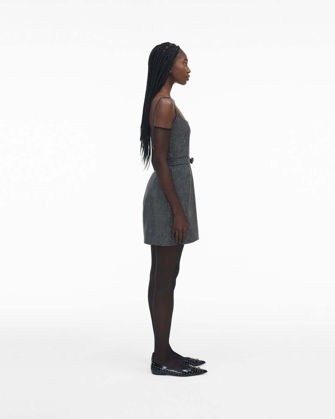 Marc Jacobs Special Offer | The Glam Studs Kat Ballerina Black