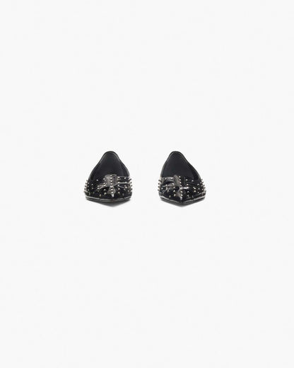 Marc Jacobs Special Offer | The Glam Studs Kat Ballerina Black
